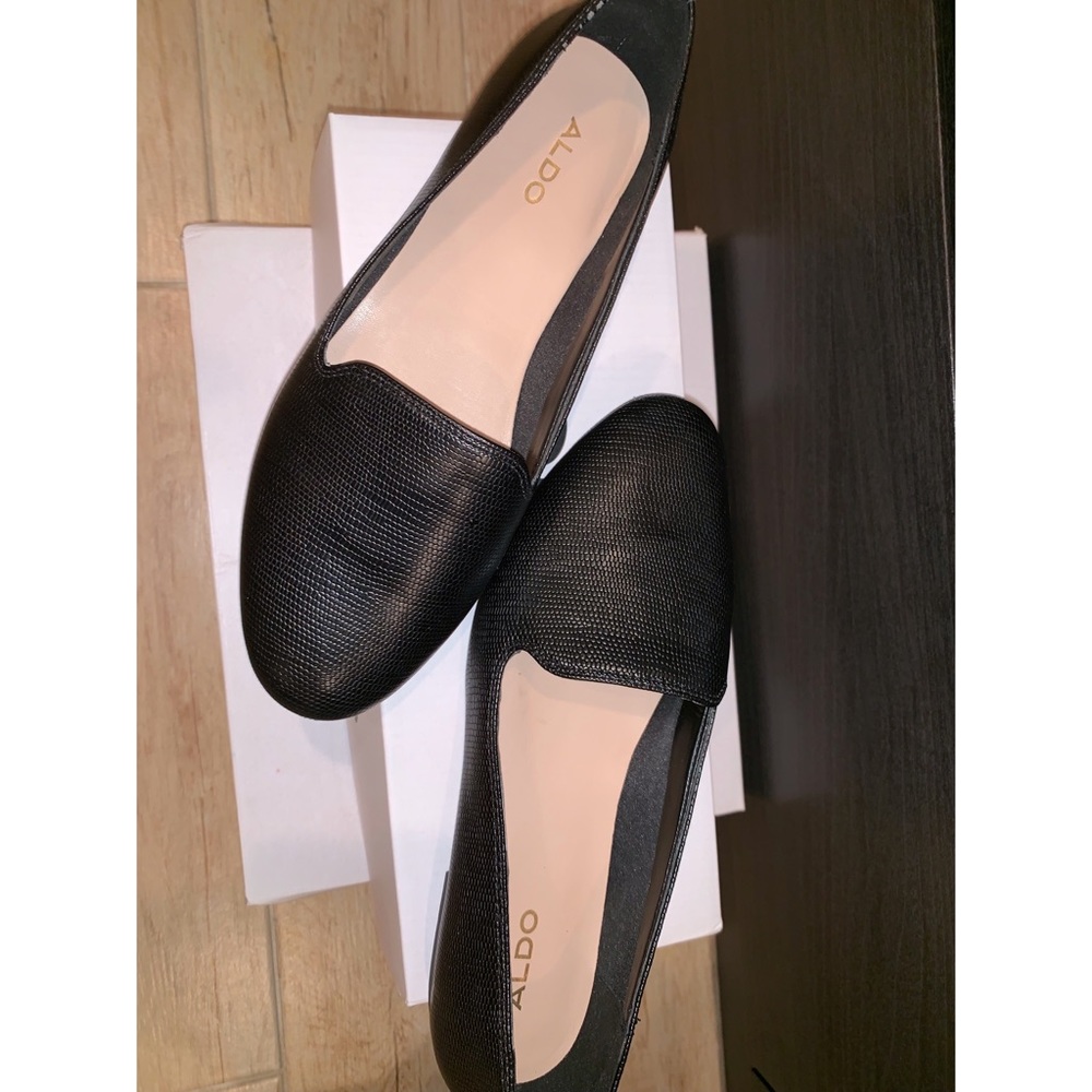 Aldo Loverranna Loafer- Color Black